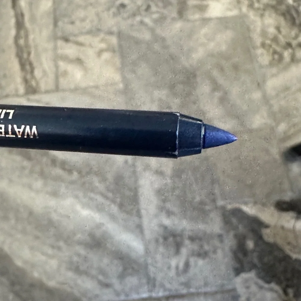 Davis Waterproof Protection Lip and Eye Liner Pencil Color 07 Navy Blue PS-003